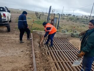 Los distritos de Vialidad Provincial intensifican los trabajos en rutas y caminos de toda Santa Cruz