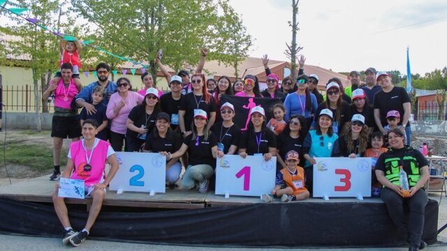 Se realizó la tercera edición de la maratón El Aluén Corre en 28 de Noviembre