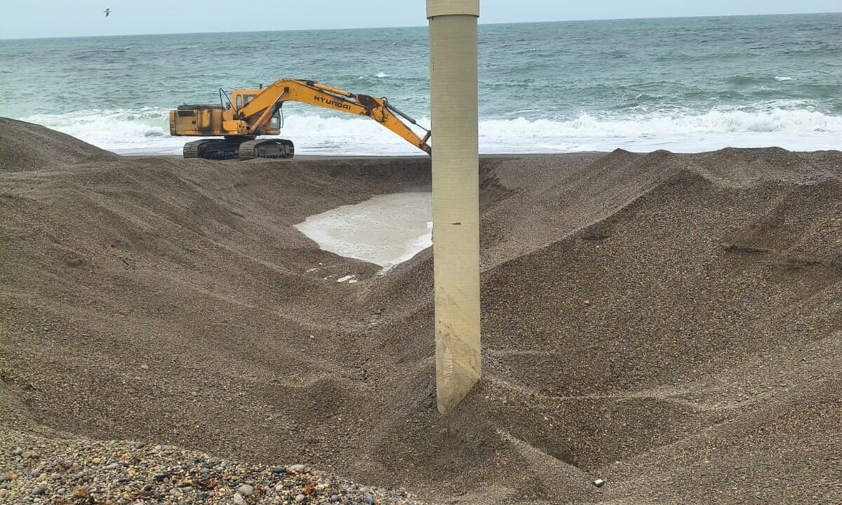 SPSE fortalece la seguridad laboral y optimiza la toma de agua de mar en Puerto Deseado