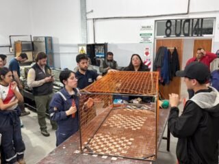 El CAP acompañó una jornada de pesca artesanal sustentable en Puerto San Julián