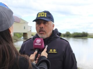 Poblete: “Nuestra división está trabajando con el manejo de drones y aportando todo tipo de elementos que se requieran”