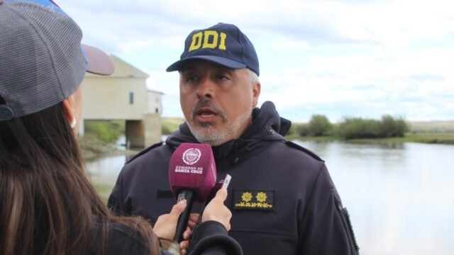 Poblete: “Nuestra división está trabajando con el manejo de drones y aportando todo tipo de elementos que se requieran”