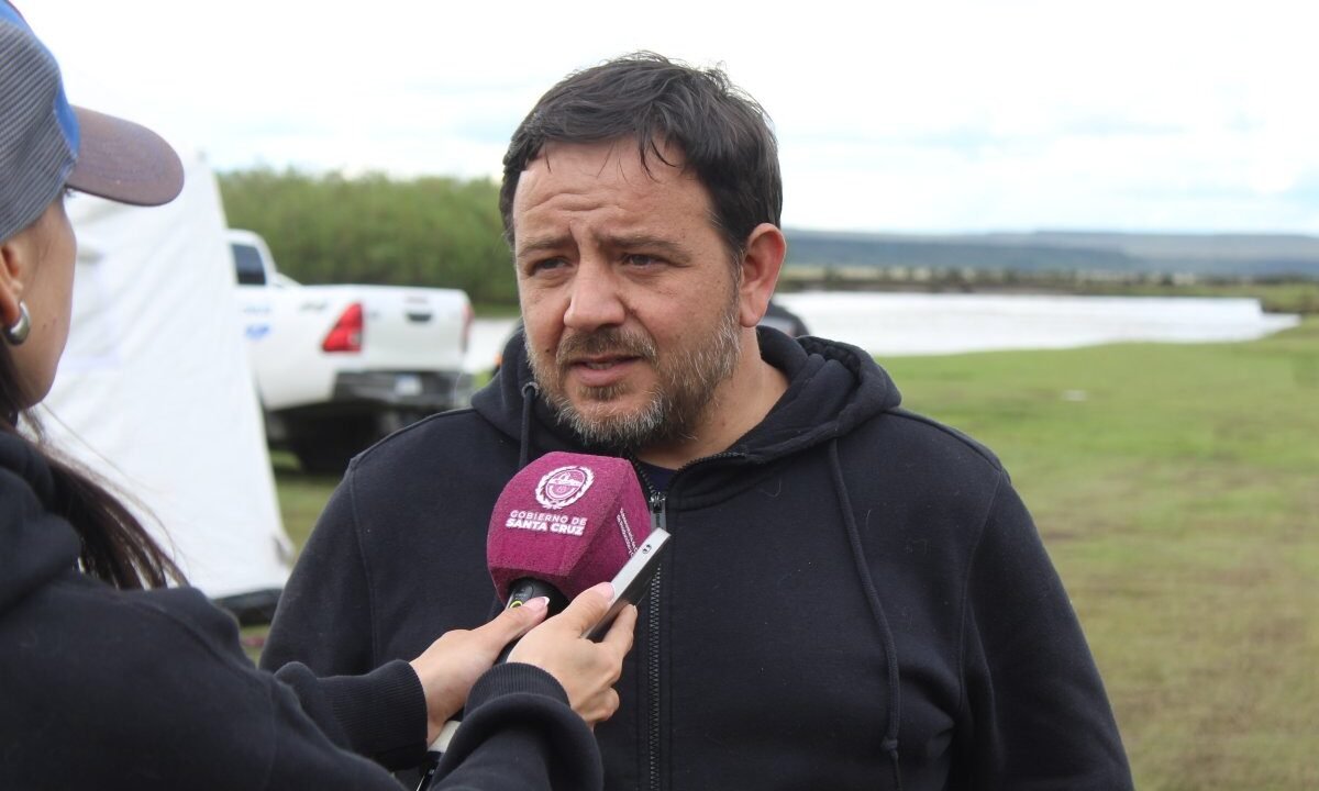 Desarrollo Social brinda asistencia alimentaria en el rastrillaje de Palermo Aike