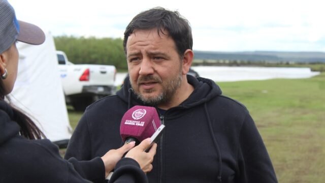 Desarrollo Social brinda asistencia alimentaria en el rastrillaje de Palermo Aike