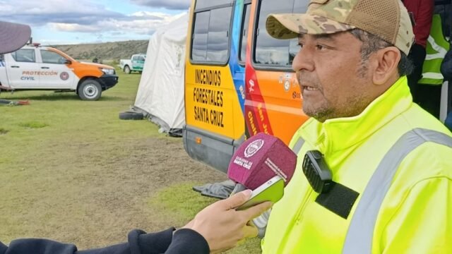 “El Gobernador nos pidió no irnos de acá hasta tener resultados”: el compromiso de los equipos en Palermo Aike