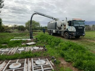 Realizaron operativo integral de saneamiento cloacal y refacciones en la Usina de Lago Posadas
