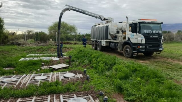 Realizaron operativo integral de saneamiento cloacal y refacciones en la Usina de Lago Posadas
