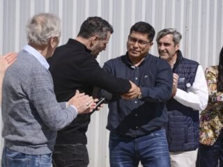 Vidal: “La única forma de sacar a Santa Cruz adelante es con trabajo y producción”