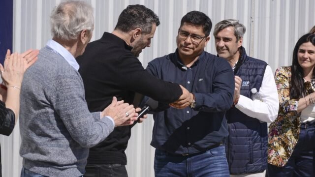 Vidal: “La única forma de sacar a Santa Cruz adelante es con trabajo y producción”