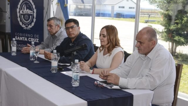 Claudio Vidal puso en marcha la Ley de Promoción Industrial para atraer inversiones y generar empleo