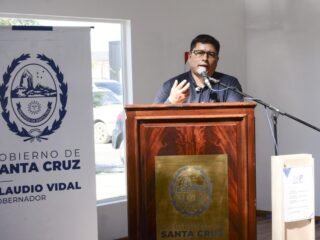 Vidal: “Santa Cruz, siempre lo dije, es una tierra de oportunidades”