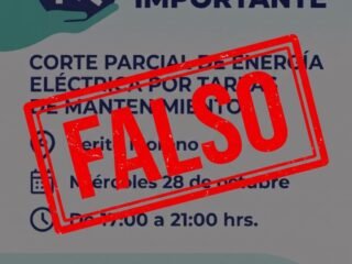 Servicios Públicos desmiente que vaya a ocurrir un corte de energía eléctrica en Perito Moreno