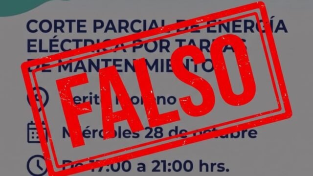 Servicios Públicos desmiente que vaya a ocurrir un corte de energía eléctrica en Perito Moreno