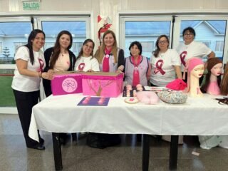 Santa Cruz fortalece las acciones de concientización y acompañamiento comunitario por Octubre Rosa