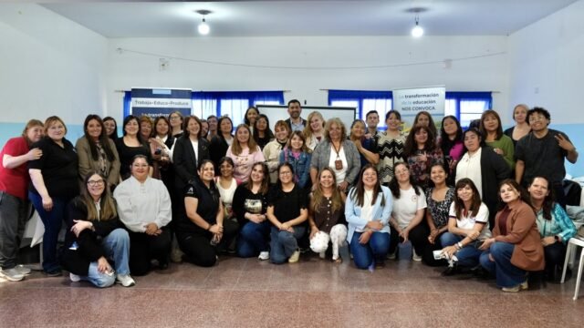 Desarrollaron el 3° Encuentro del Programa de Gestión y Liderazgo para el Bienestar en Caleta Olivia