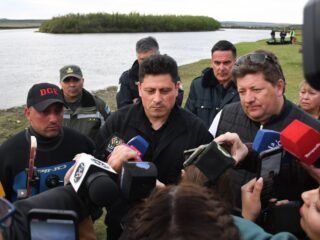 “Hoy se pudo tener certeza del punto cero y eso es muy importante», indicaron las autoridades policiales