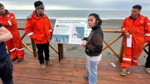 Fortalecen el cuidado de Cabo Vírgenes con una capacitación ambiental