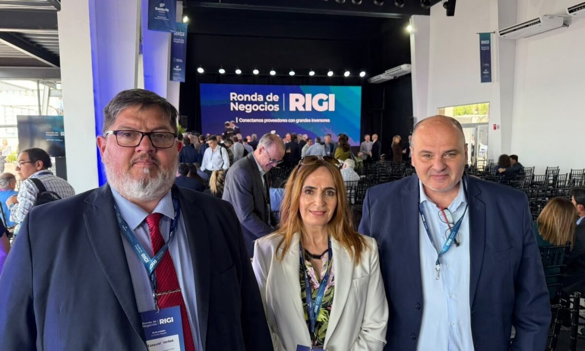 El Gobierno Provincial llevó su Ley de Promoción Industrial a las rondas de inversión en Rosario
