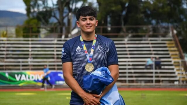 Santiago Guidetti, tres años de oro y una historia de esfuerzo que lleva a Santa Cruz a lo más algo