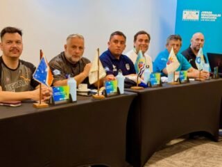 Araucanía: Santa Cruz participó de la reunión del Comité Ejecutivo en Valdivia