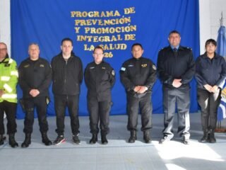 Finalizó el Diagnóstico Físico Ajerárquico 2026 en Caleta Olivia