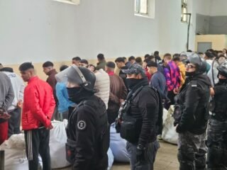 El Gobierno ya trasladó casi el 80% de los presos de la cárcel de Devoto al penal de Marcos Paz