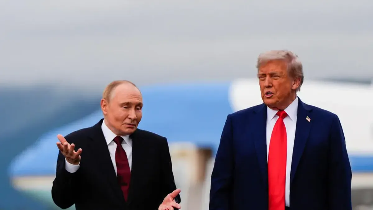 Donald Trump suspendió sanciones contra Rusia y busca la ayuda de Vladímir Putin para bajar el precio de la energía