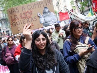 El documento de la V Marcha Federal Universitaria: “La universidad pública es parte de la solución”