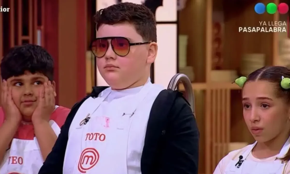 Rating: cuánto midió la primera gala de eliminación de Masterchef Junior