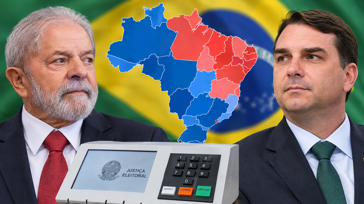 El voto por regiones: el Nordeste sigue sosteniendo a Lula mientras que el sur es tierra de Bolsonaro