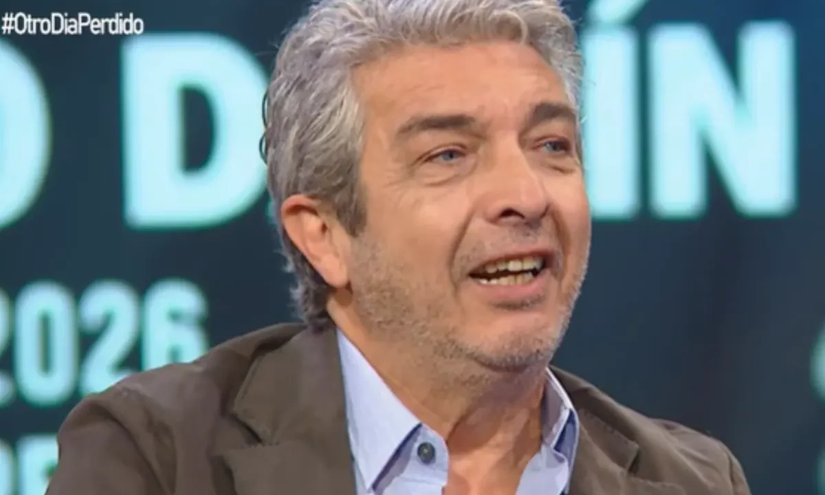 Ricardo Darín habló de su rol de abuelo y reveló qué es lo más fuerte de la experiencia: “Emociona muchísimo”