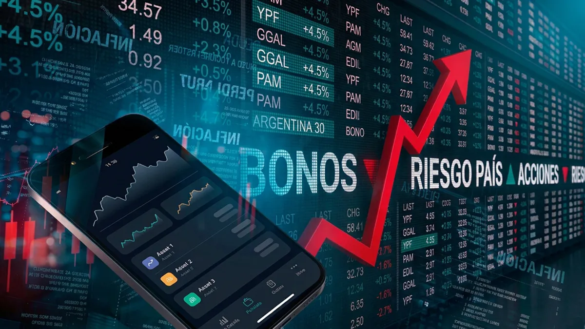 Tras la alerta del FMI, el riesgo país tocó los 749 puntos y cerró en 741