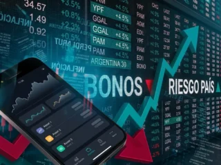 Se desploman los bonos en dólares y el riesgo país vuelve a trepar por encima de los 700 puntos