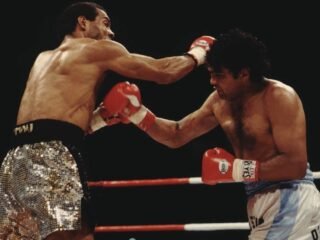 Murió Jorge “Roña” Castro: la trayectoria del campeón mundial que inmortalizó “La Mano de Dios” en el boxeo