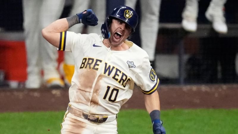 Los Brewers remontan para ganar el segundo juego y tomar una ventaja de 2-0 en la Serie Mundial