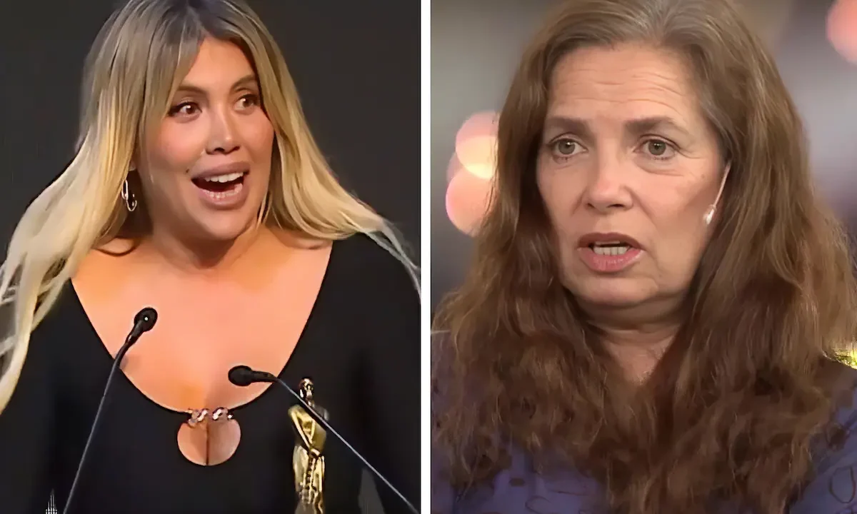 Sandra Mihanovich, lapidaria contra Wanda Nara tras recibir un Martín Fierro de Música: “Es un poco mucho”