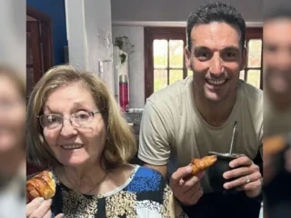 Murió la mamá de Lionel Scaloni: tenía 74 años