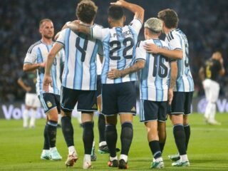 La Selección argentina enfrentará a Uruguay y Costa Rica en noviembre
