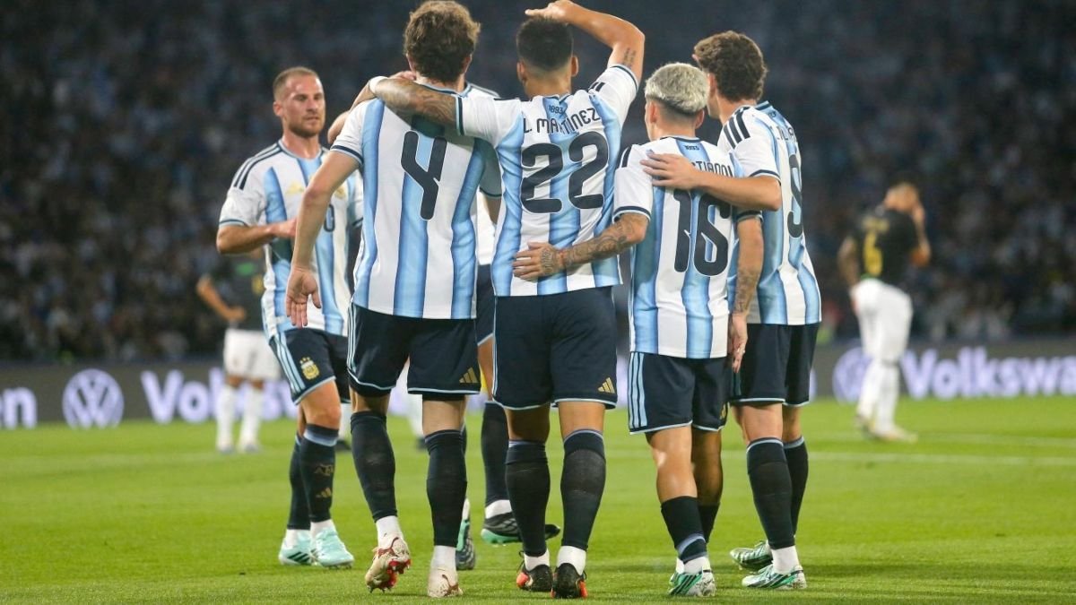 La Selección argentina enfrentará a Uruguay y Costa Rica en noviembre