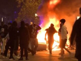 Las protestas en Barcelona «contra el sistema» se tornan violentas