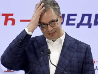 Elecciones en Serbia: Aleksandar Vui reconoció la derrota electoral frente a una lista impulsada por estudiantes