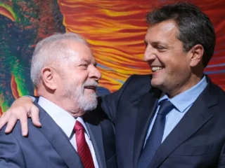 Sergio Massa saludó a Lula da Silva por su cumpleaños 81: “Al revés, felices jóvenes 18”