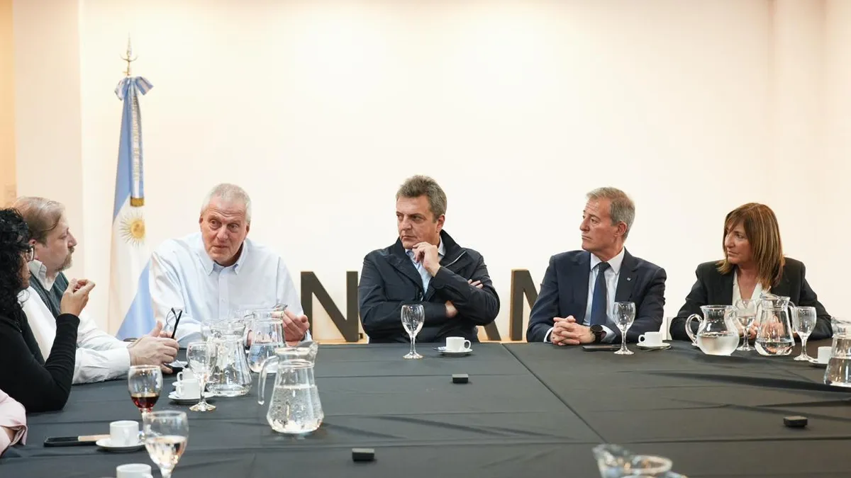 Sergio Massa: “La universidad es la casa que le puede dar igualdad de oportunidades a los hijos de un laburante”