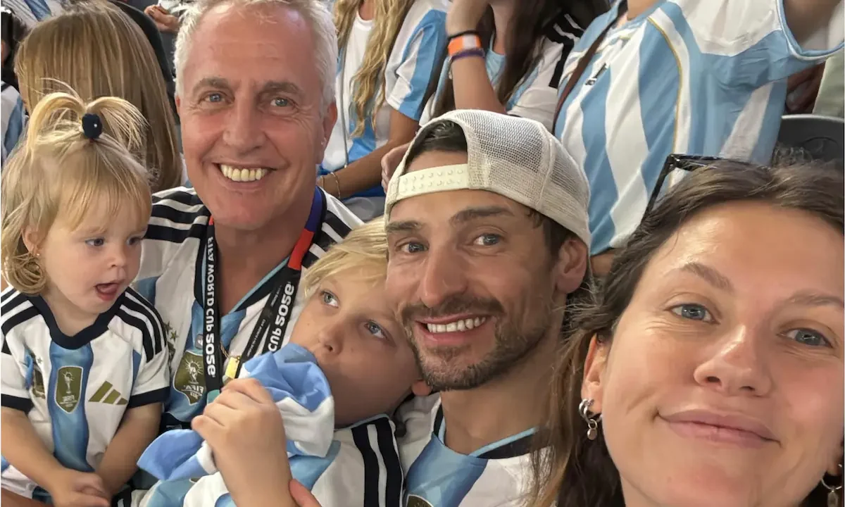 Quién es Sofía Chiodi, la “nanny viajera” que ayuda a Marley en la crianza de sus hijos