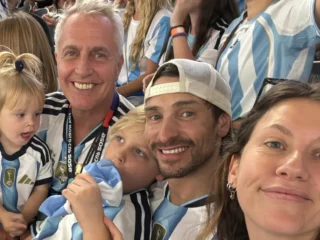 Quién es Sofía Chiodi, la “nanny viajera” que ayuda a Marley en la crianza de sus hijos