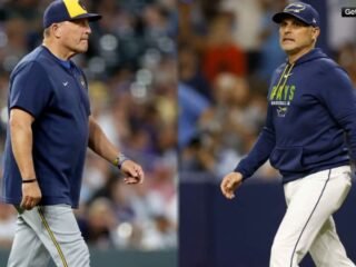 Kevin Cash vs. Pat Murphy: así es la pelea de estrategas que tendrán Brewers y Rays en la Serie Mundial de la MLB
