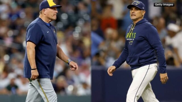 Kevin Cash vs. Pat Murphy: así es la pelea de estrategas que tendrán Brewers y Rays en la Serie Mundial de la MLB