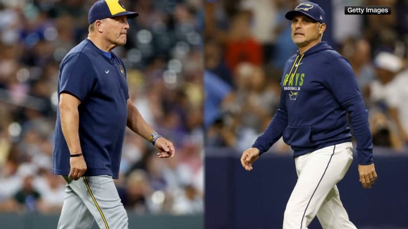Kevin Cash vs. Pat Murphy: así es la pelea de estrategas que tendrán Brewers y Rays en la Serie Mundial de la MLB