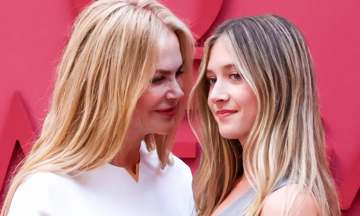 Sunday Rose, la hija de Nicole Kidman, se abre paso en la moda y sueña con un futuro en el cine