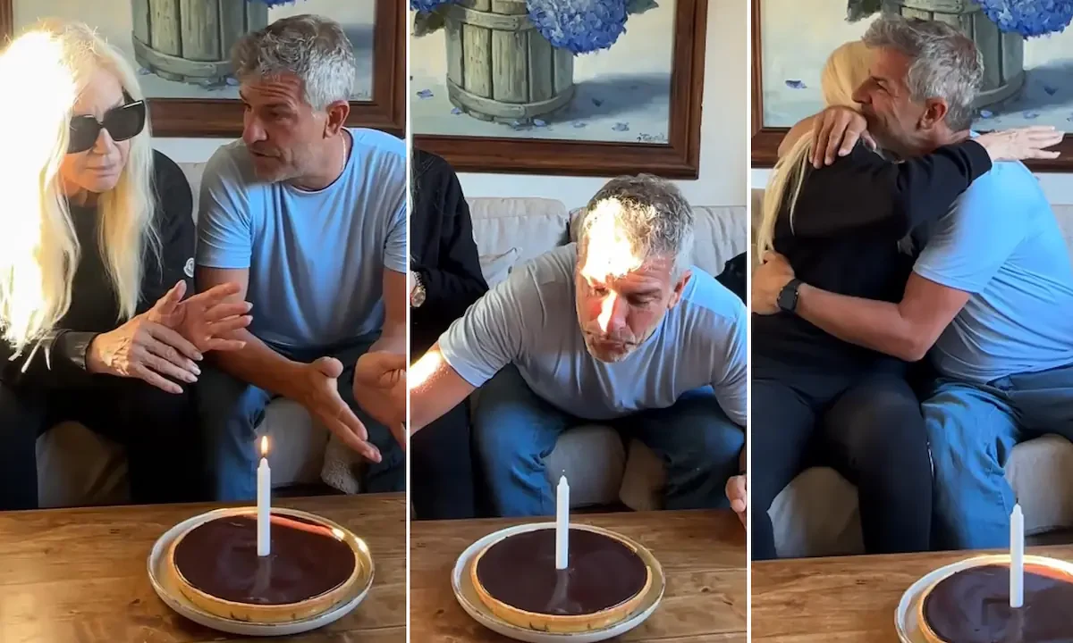 Susana Giménez festejó el cumpleaños de su hermano Patricio: el video y las divertidas reacciones de la conductora